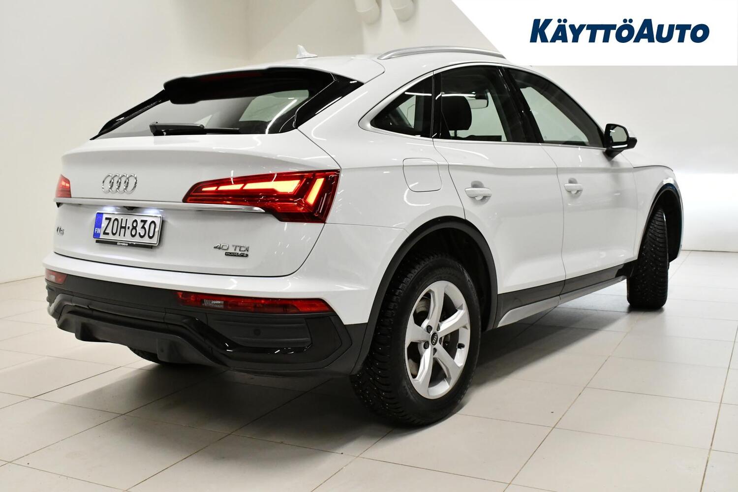 Audi Q5 vaihtoauto