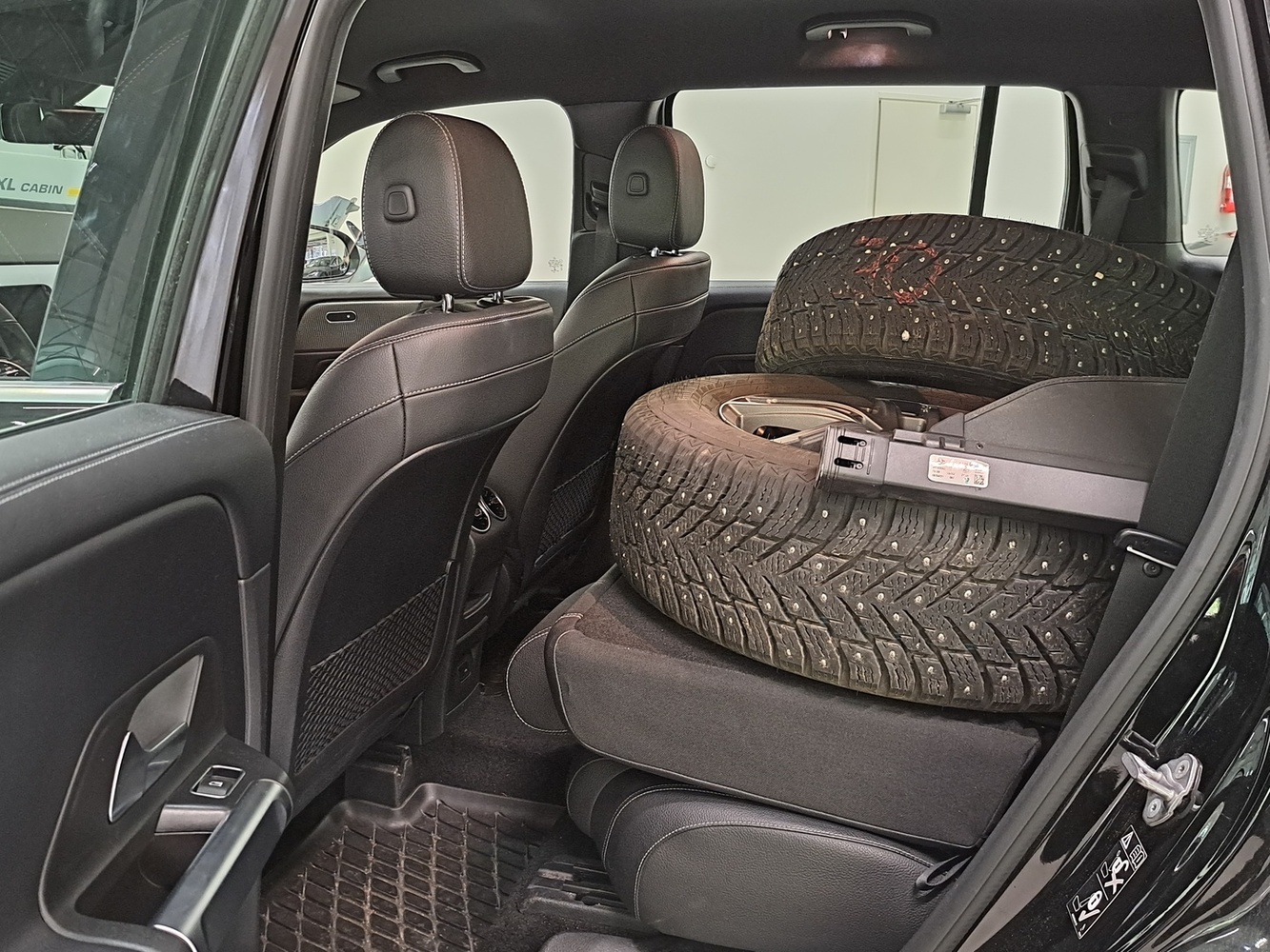 Mercedes-Benz GLB vaihtoauto