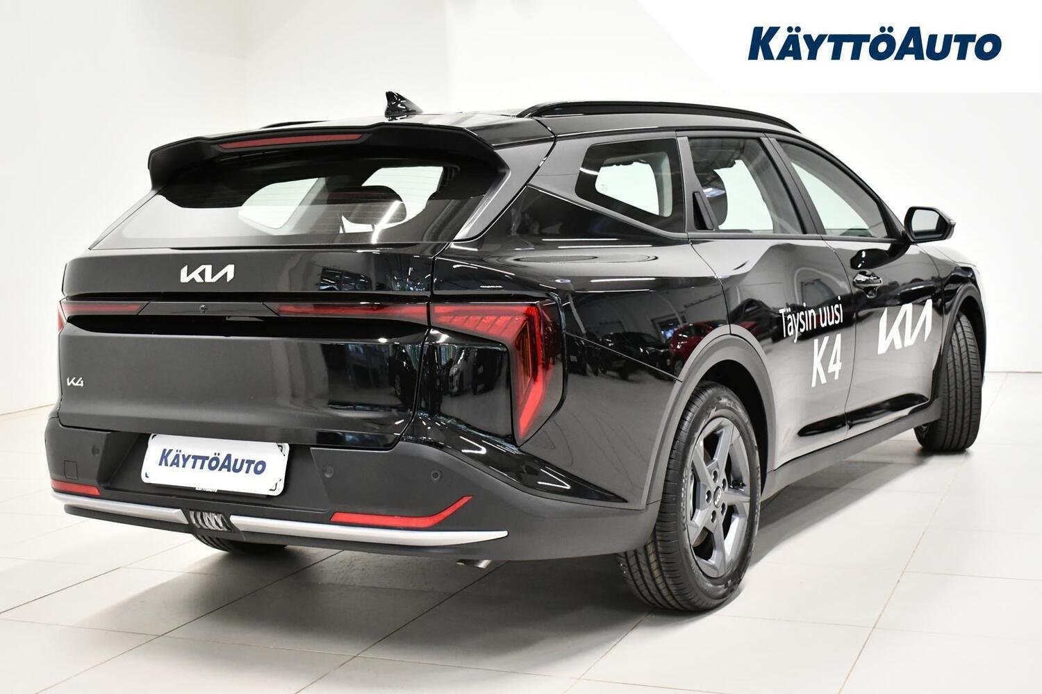Kia K4 vaihtoauto