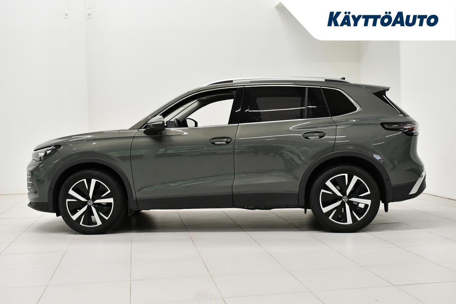 Volkswagen Tiguan vaihtoauto