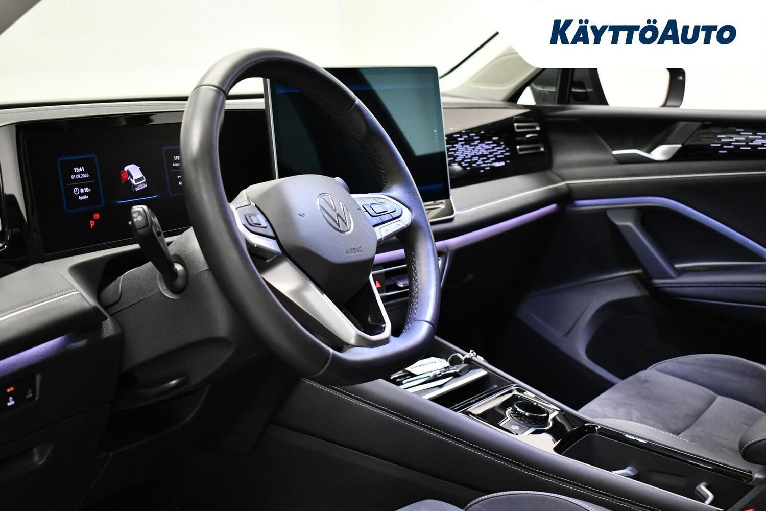 Volkswagen Tiguan vaihtoauto