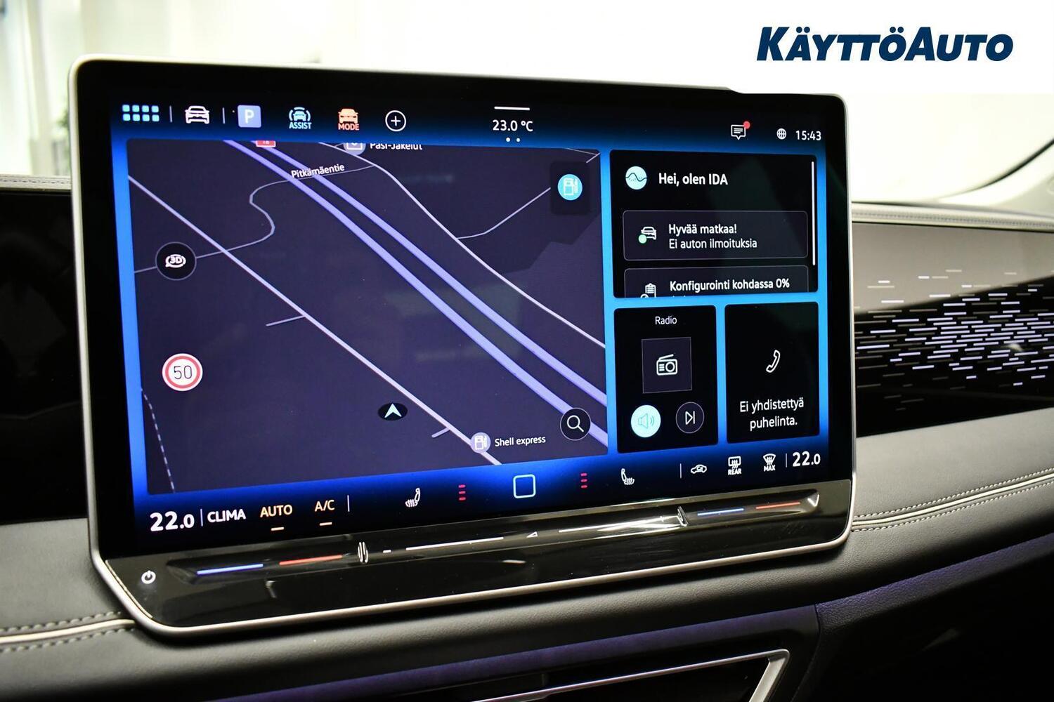 Volkswagen Tiguan vaihtoauto