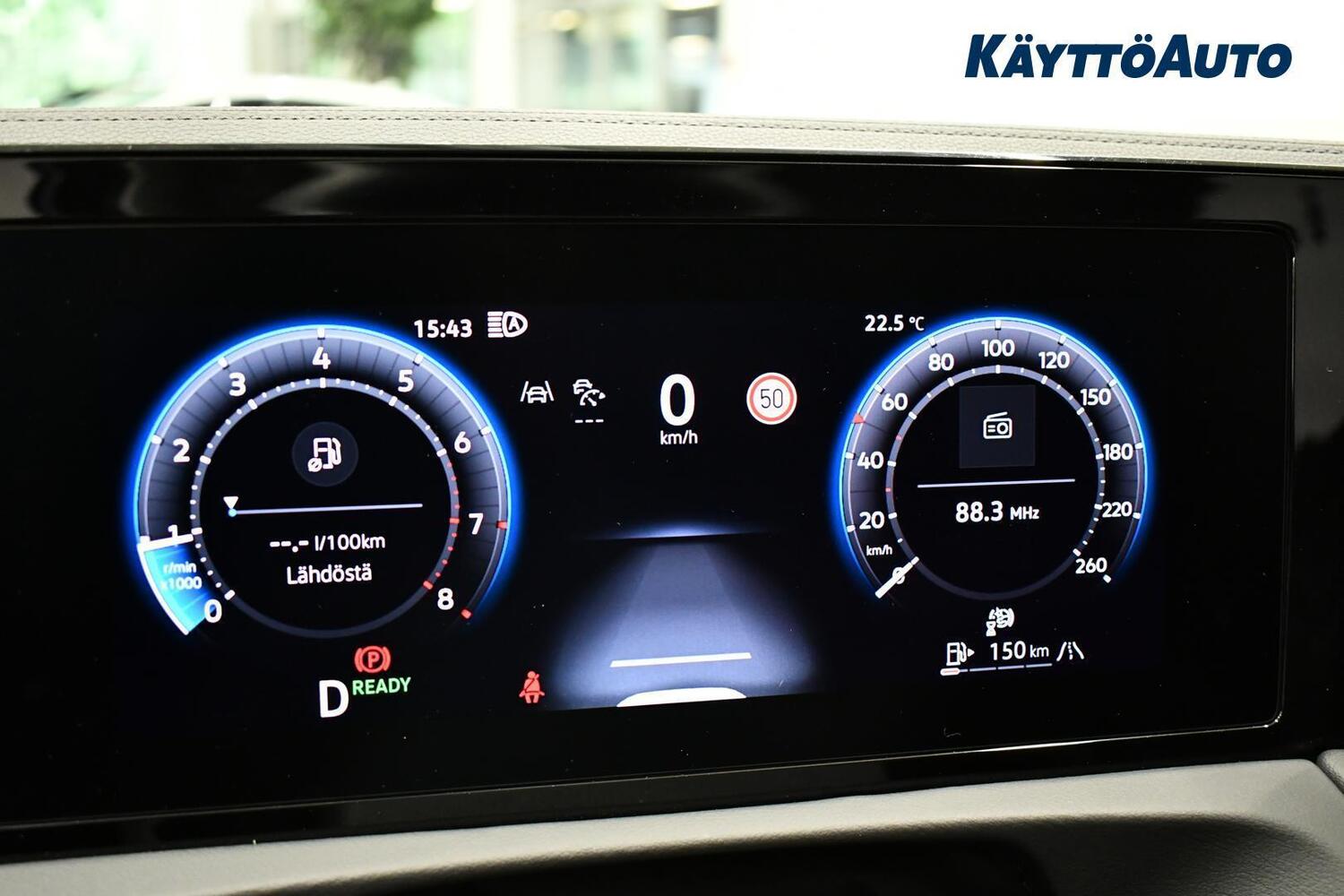 Volkswagen Tiguan vaihtoauto