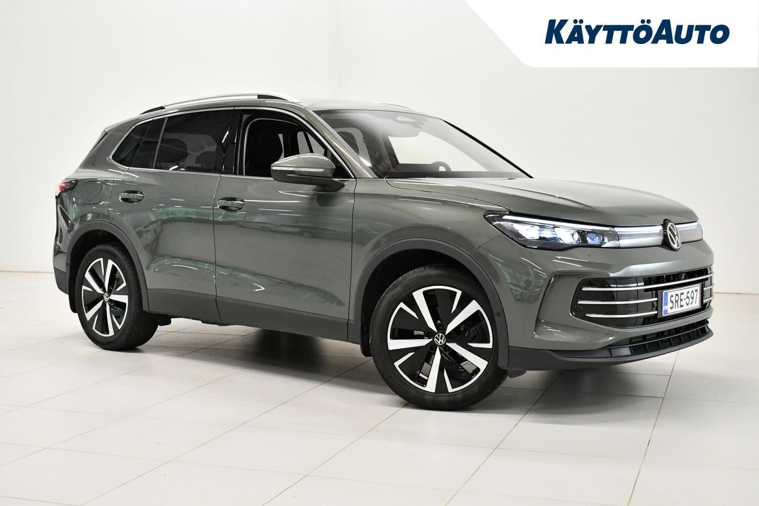 Volkswagen Tiguan vaihtoauto