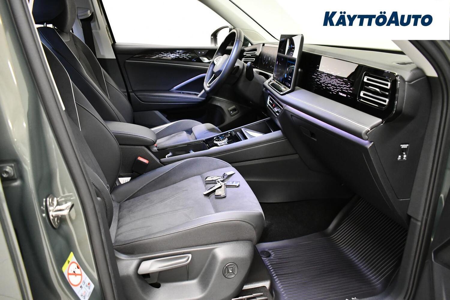 Volkswagen Tiguan vaihtoauto