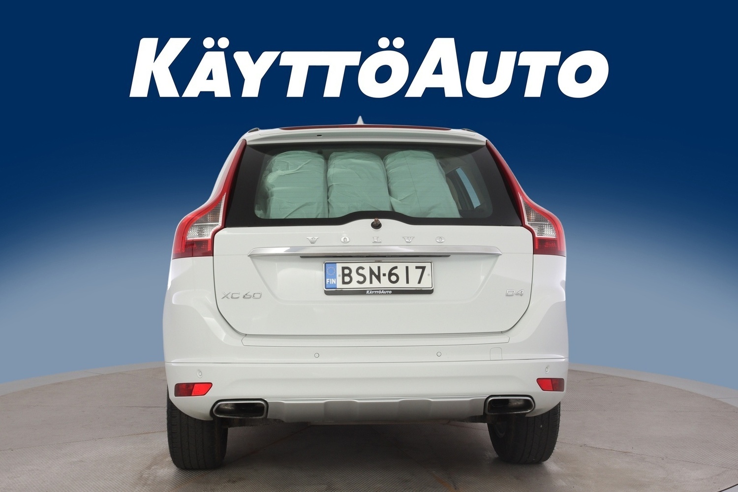 Volvo XC60 vaihtoauto