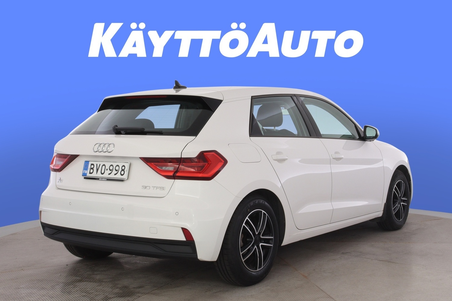 Audi A1 vaihtoauto