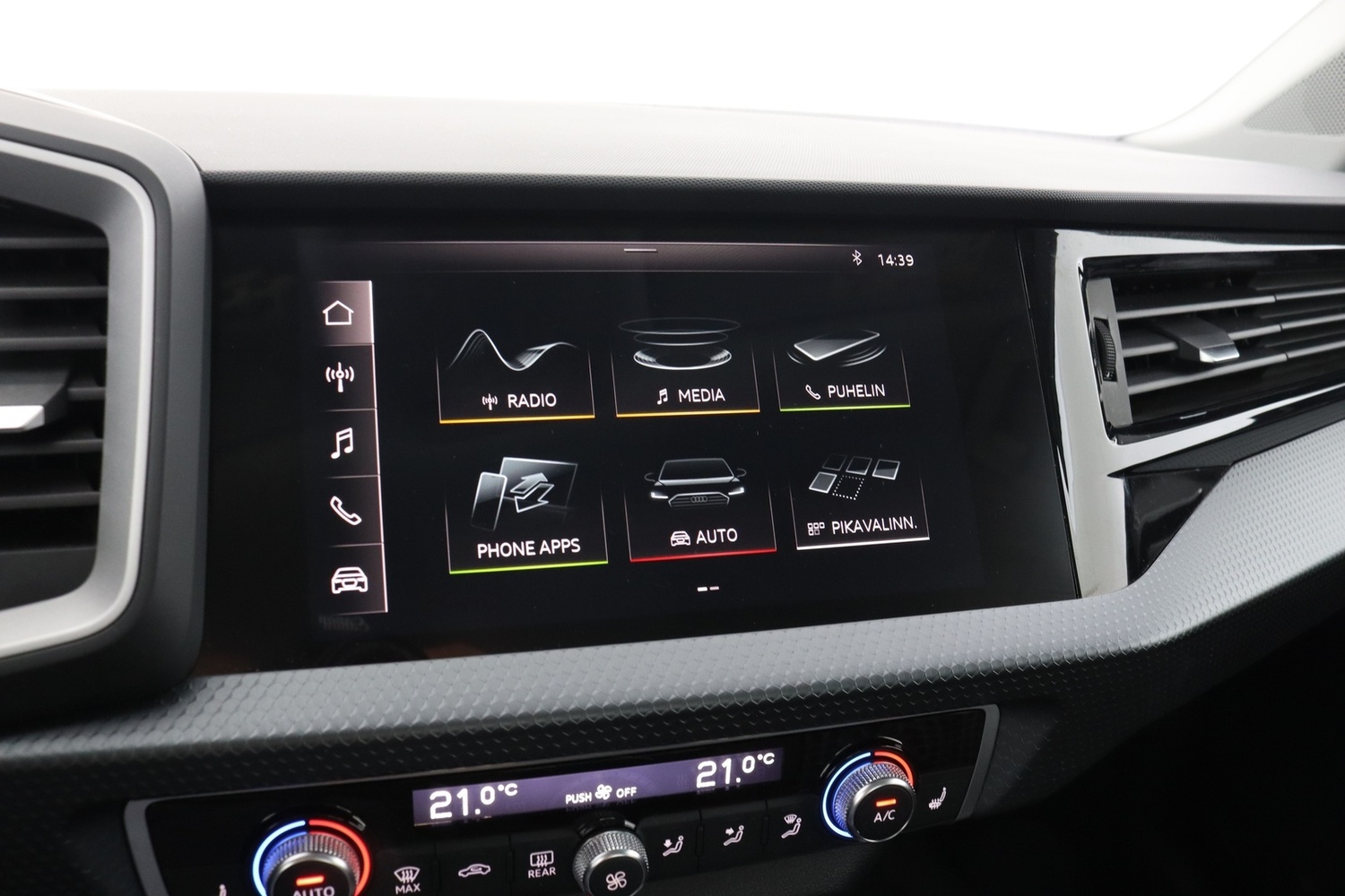 Audi A1 vaihtoauto