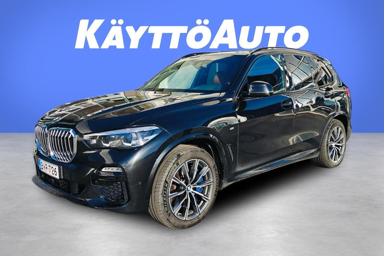 BMW X5 vaihtoauto
