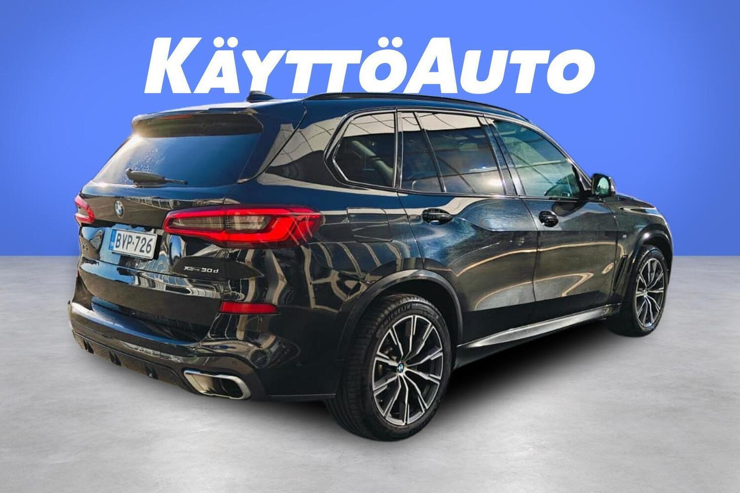 BMW X5 vaihtoauto