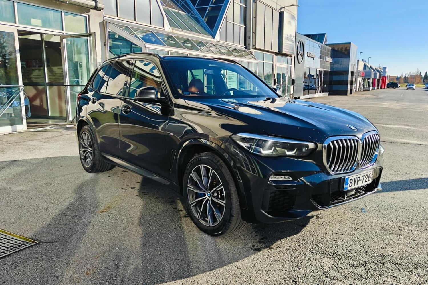 BMW X5 vaihtoauto