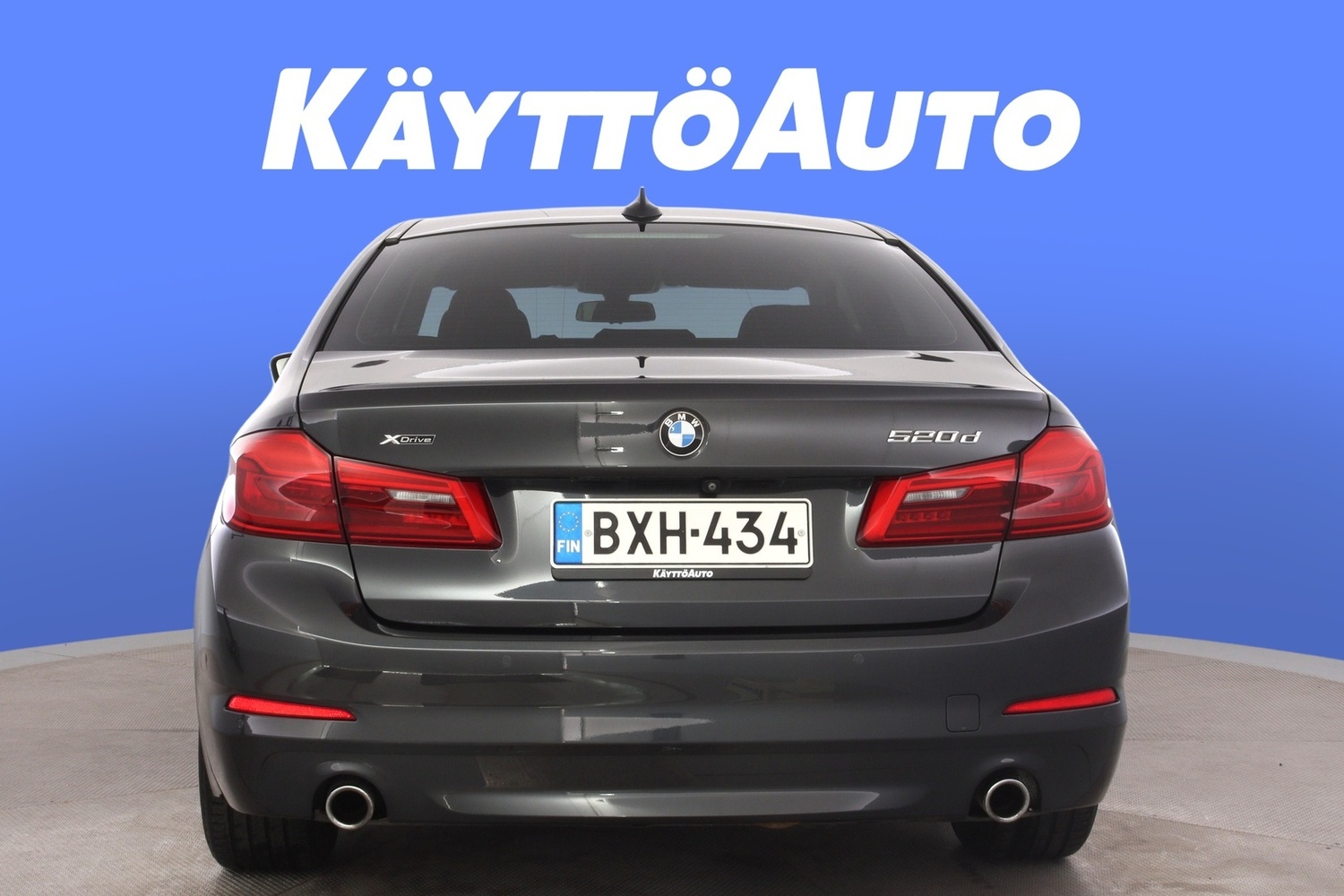 BMW 520 vaihtoauto