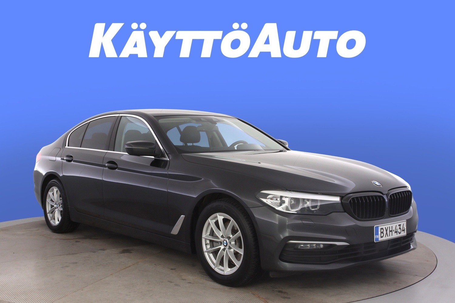 BMW 520 vaihtoauto