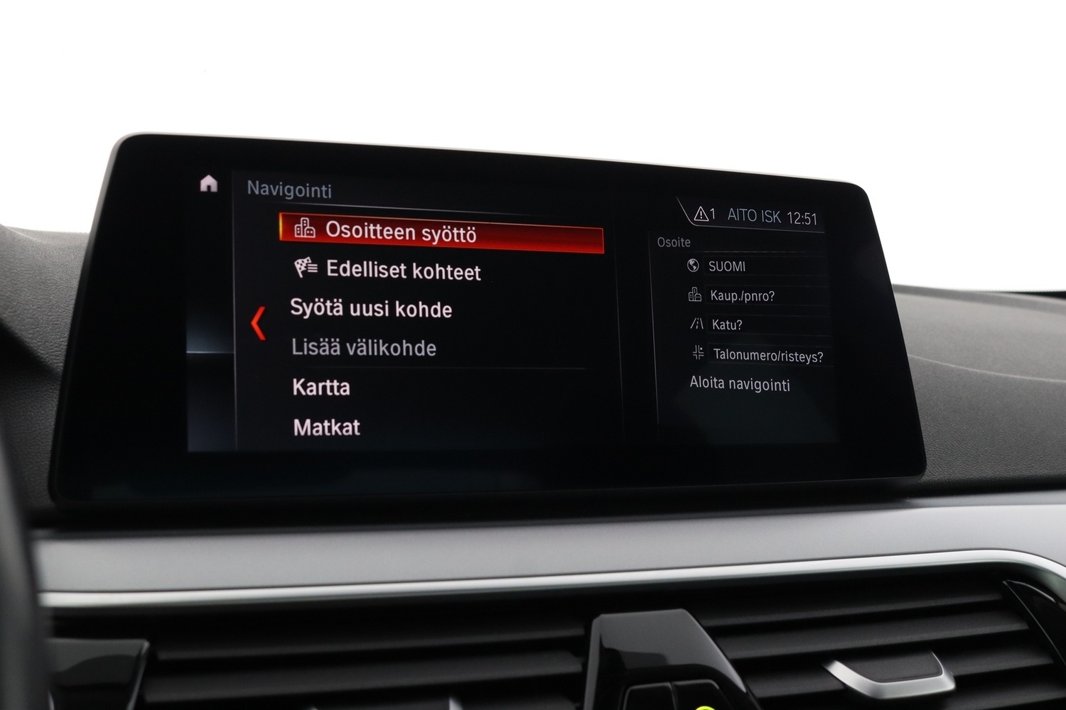 BMW 520 vaihtoauto