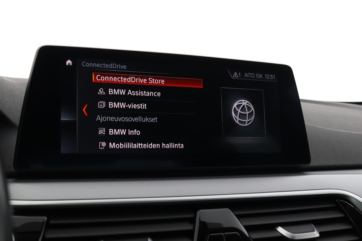 BMW 520 vaihtoauto