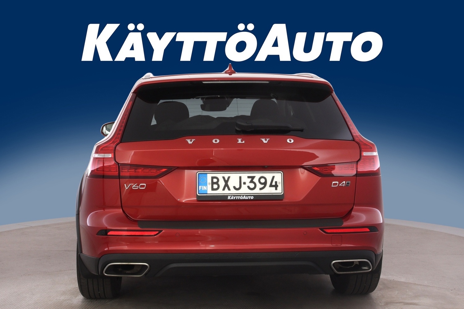 Volvo V60 Cross Country vaihtoauto