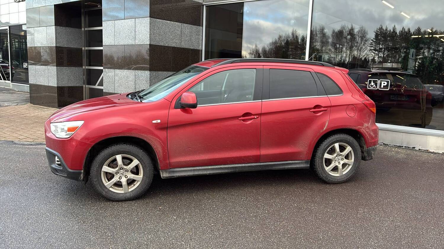 Mitsubishi ASX vaihtoauto