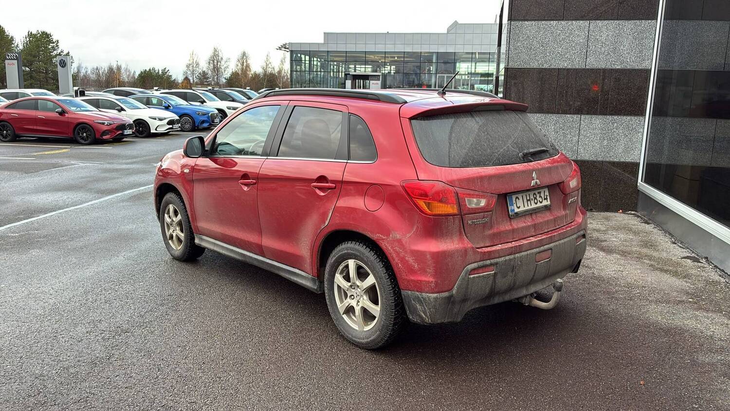 Mitsubishi ASX vaihtoauto