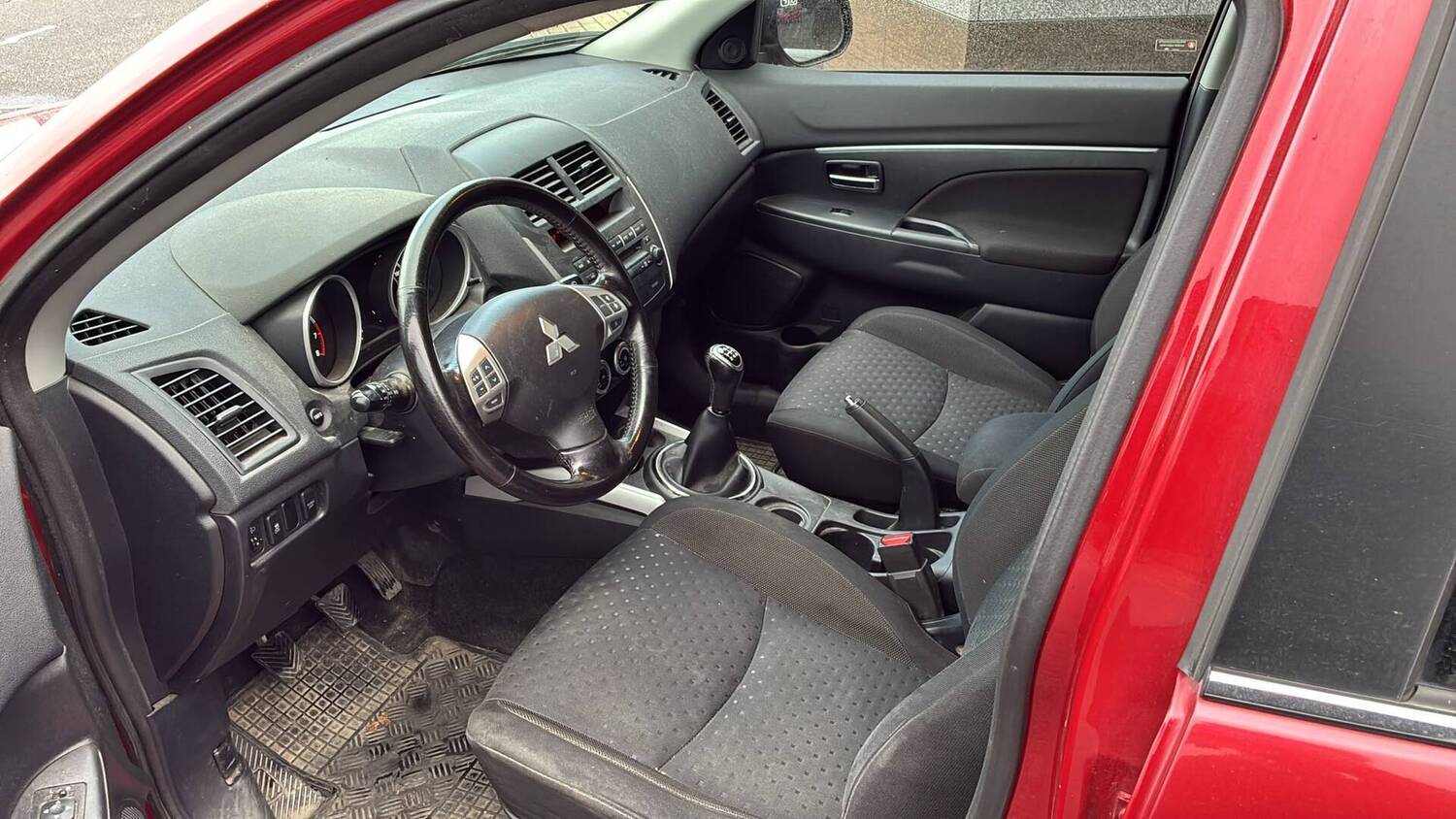 Mitsubishi ASX vaihtoauto