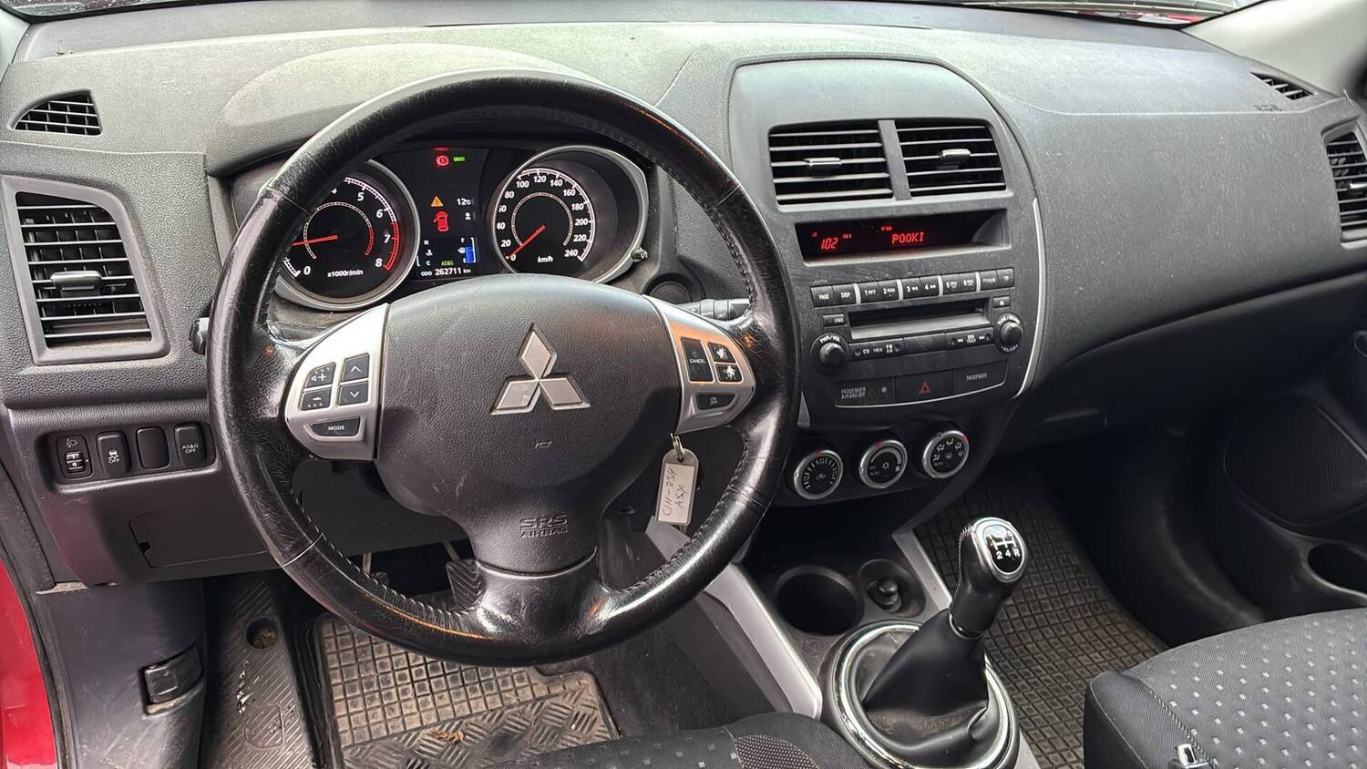Mitsubishi ASX vaihtoauto