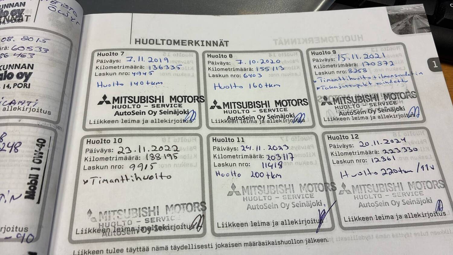Mitsubishi ASX vaihtoauto