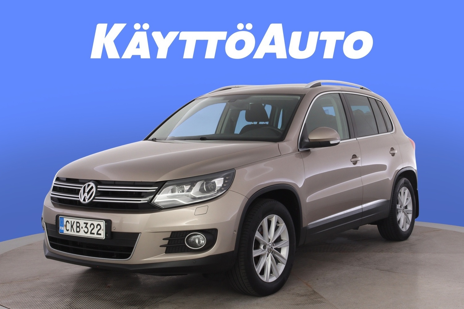 Volkswagen Tiguan vaihtoauto