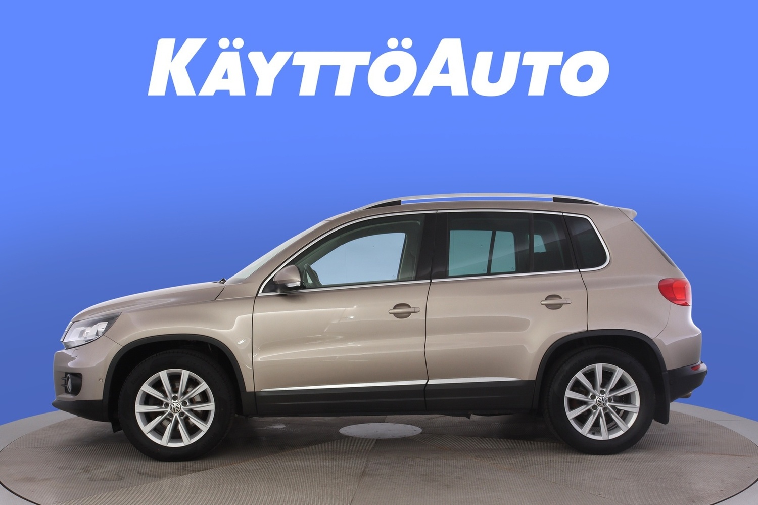 Volkswagen Tiguan vaihtoauto