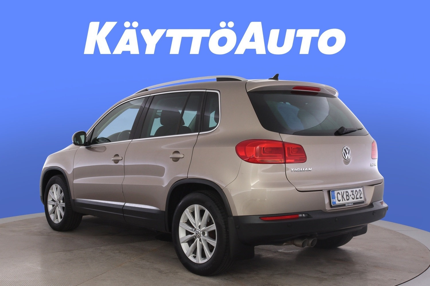 Volkswagen Tiguan vaihtoauto