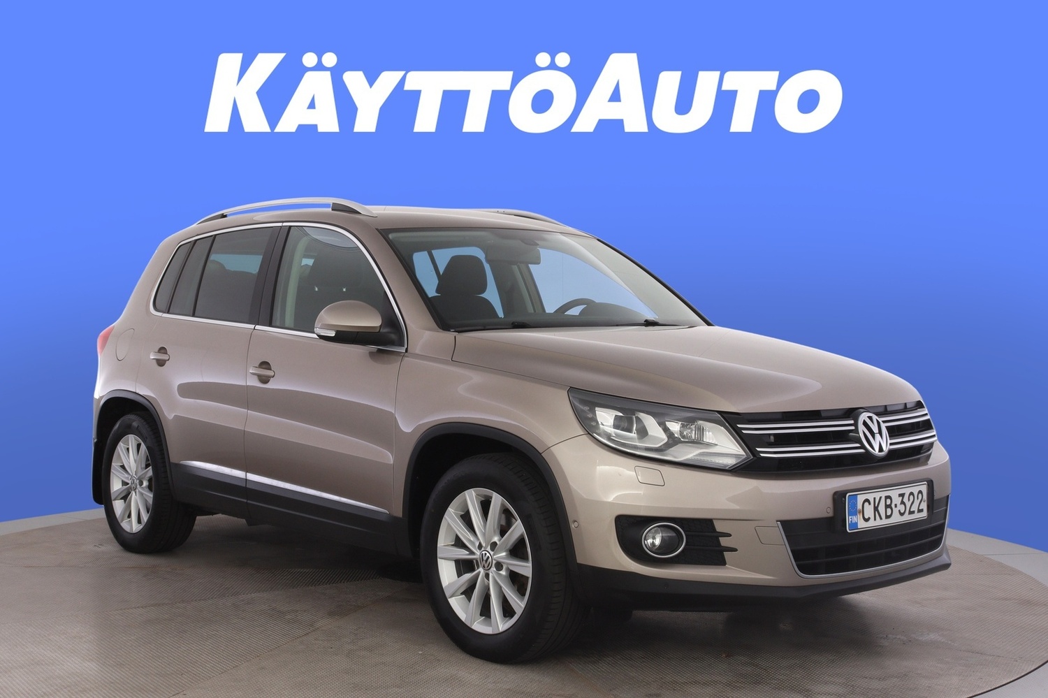 Volkswagen Tiguan vaihtoauto