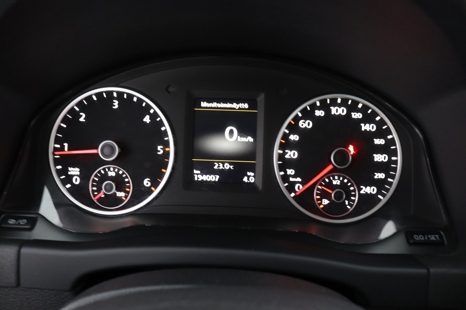 Volkswagen Tiguan vaihtoauto
