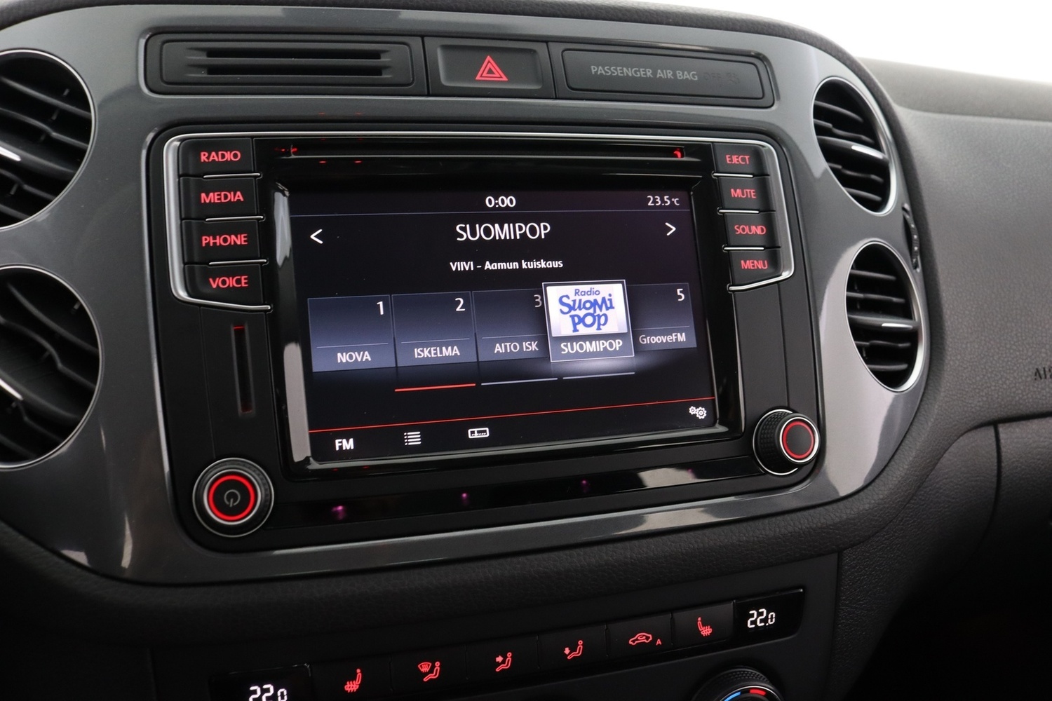 Volkswagen Tiguan vaihtoauto
