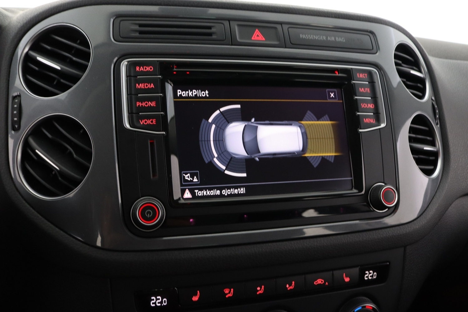 Volkswagen Tiguan vaihtoauto