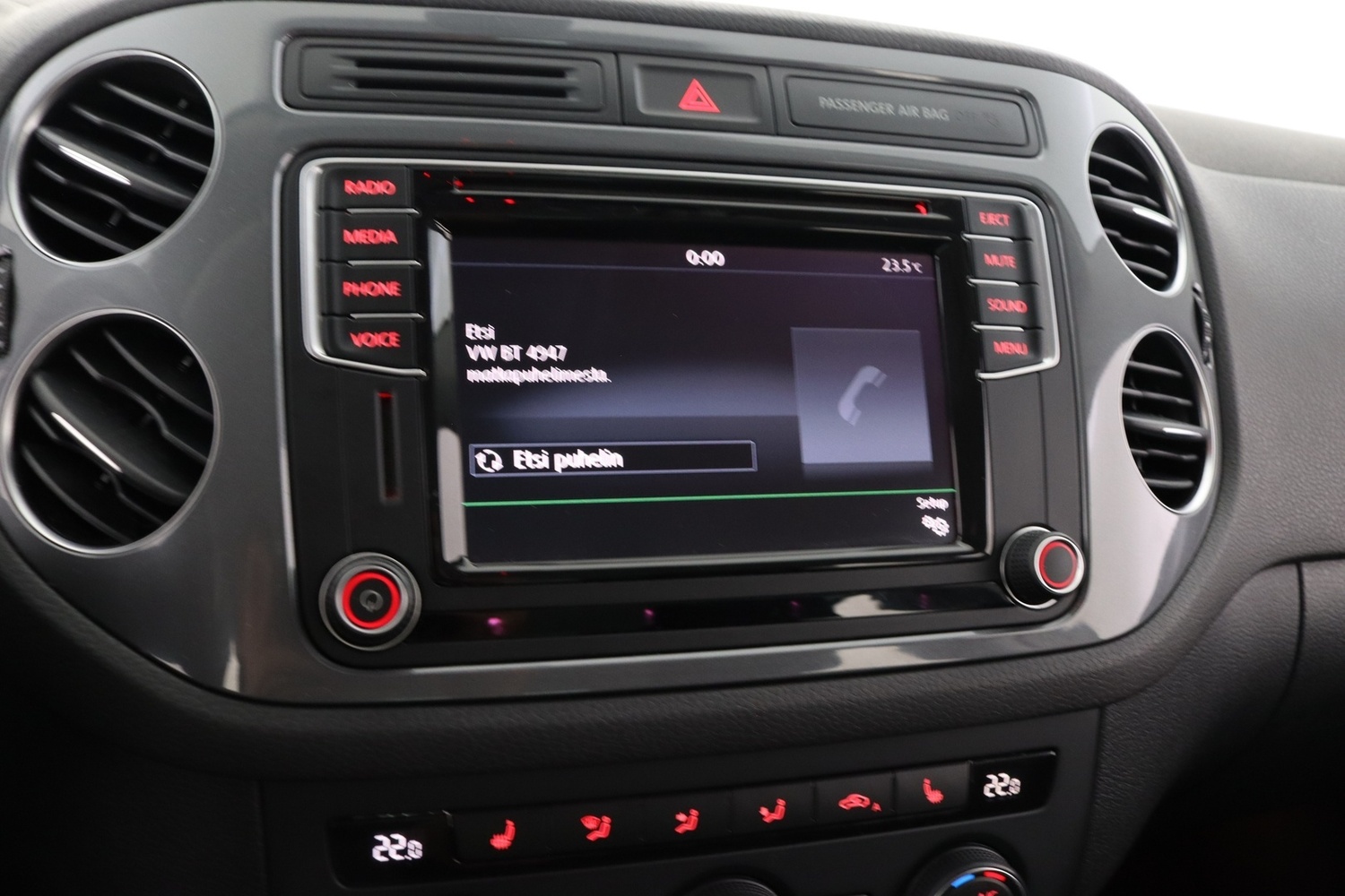 Volkswagen Tiguan vaihtoauto