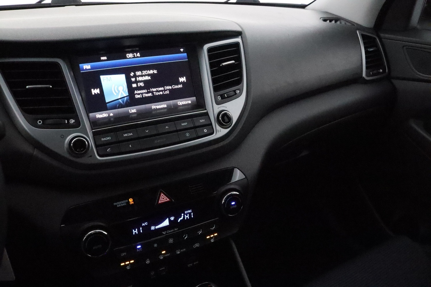 Hyundai Tucson vaihtoauto