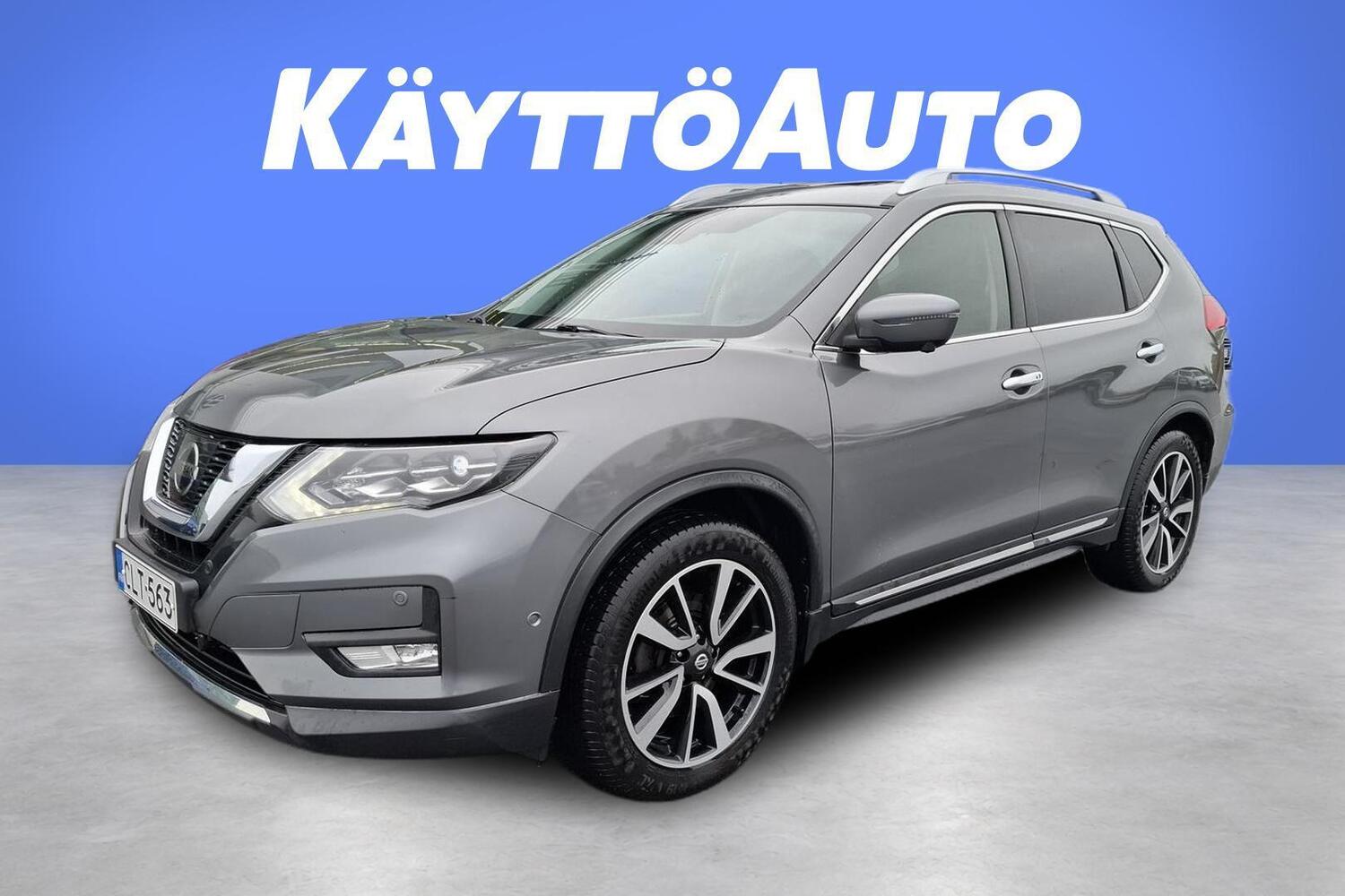 Nissan X-Trail vaihtoauto