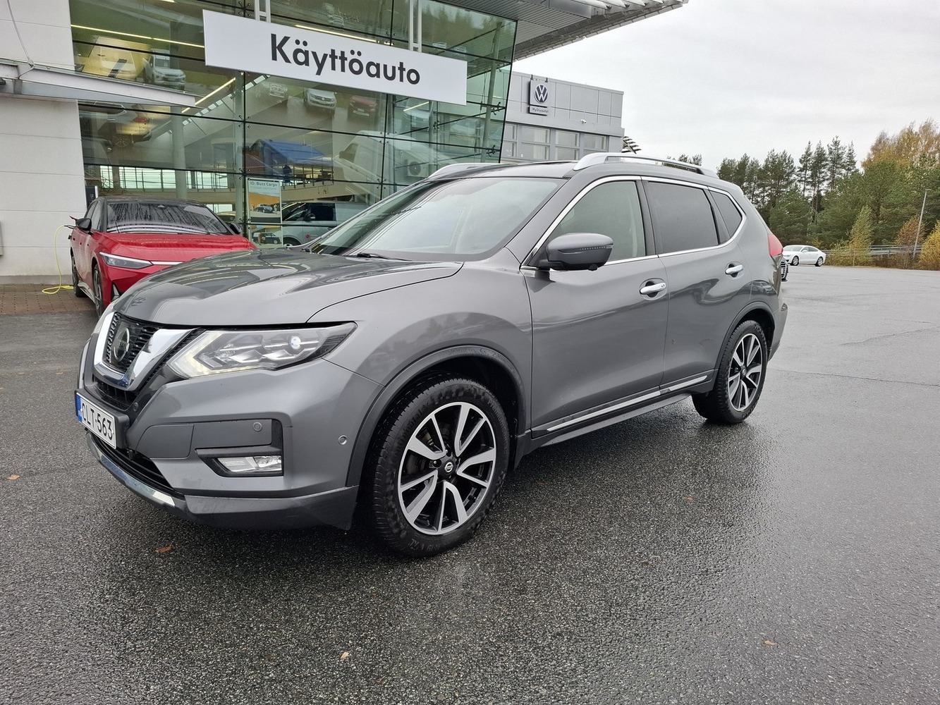 Nissan X-Trail vaihtoauto