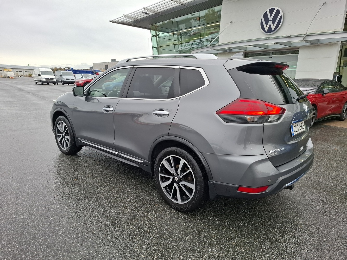 Nissan X-Trail vaihtoauto