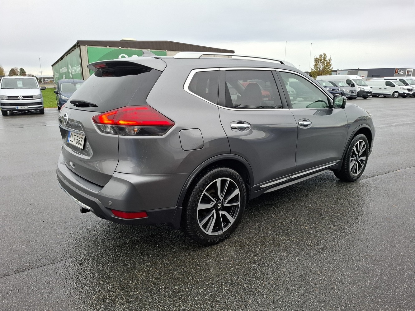 Nissan X-Trail vaihtoauto