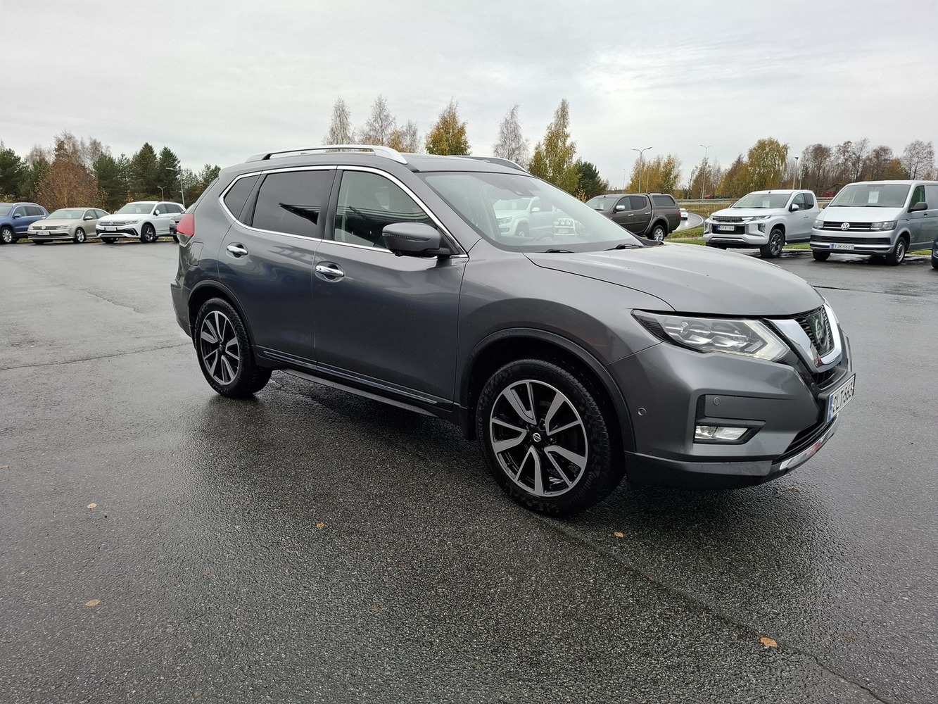 Nissan X-Trail vaihtoauto