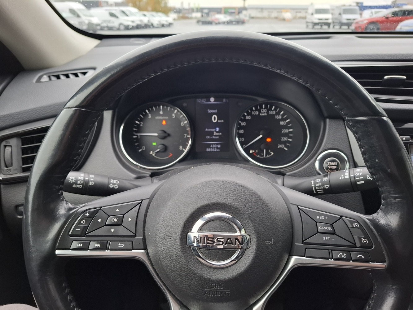 Nissan X-Trail vaihtoauto