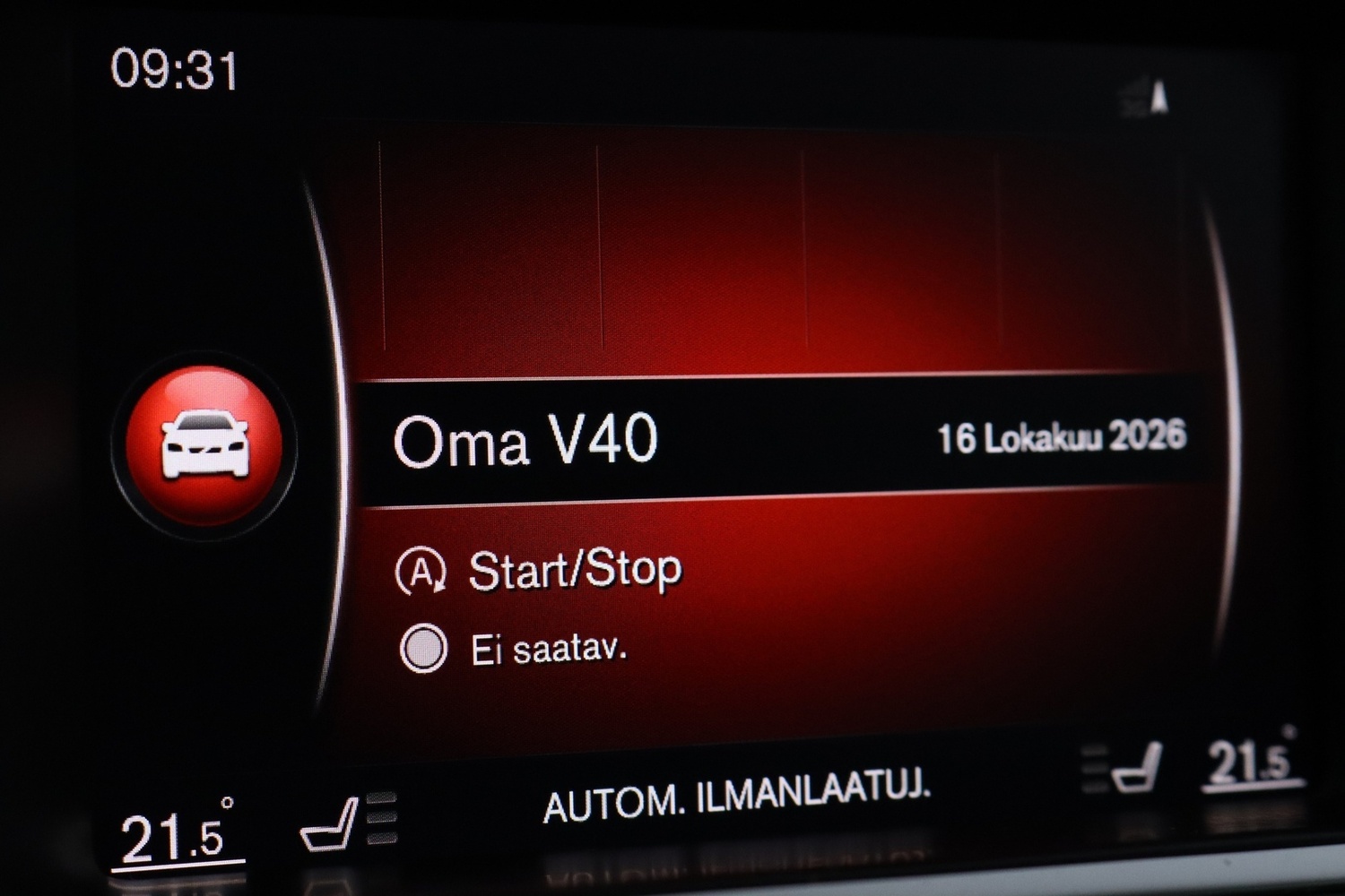Volvo V40 vaihtoauto