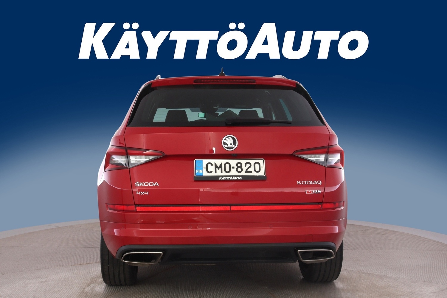 Skoda Kodiaq vaihtoauto