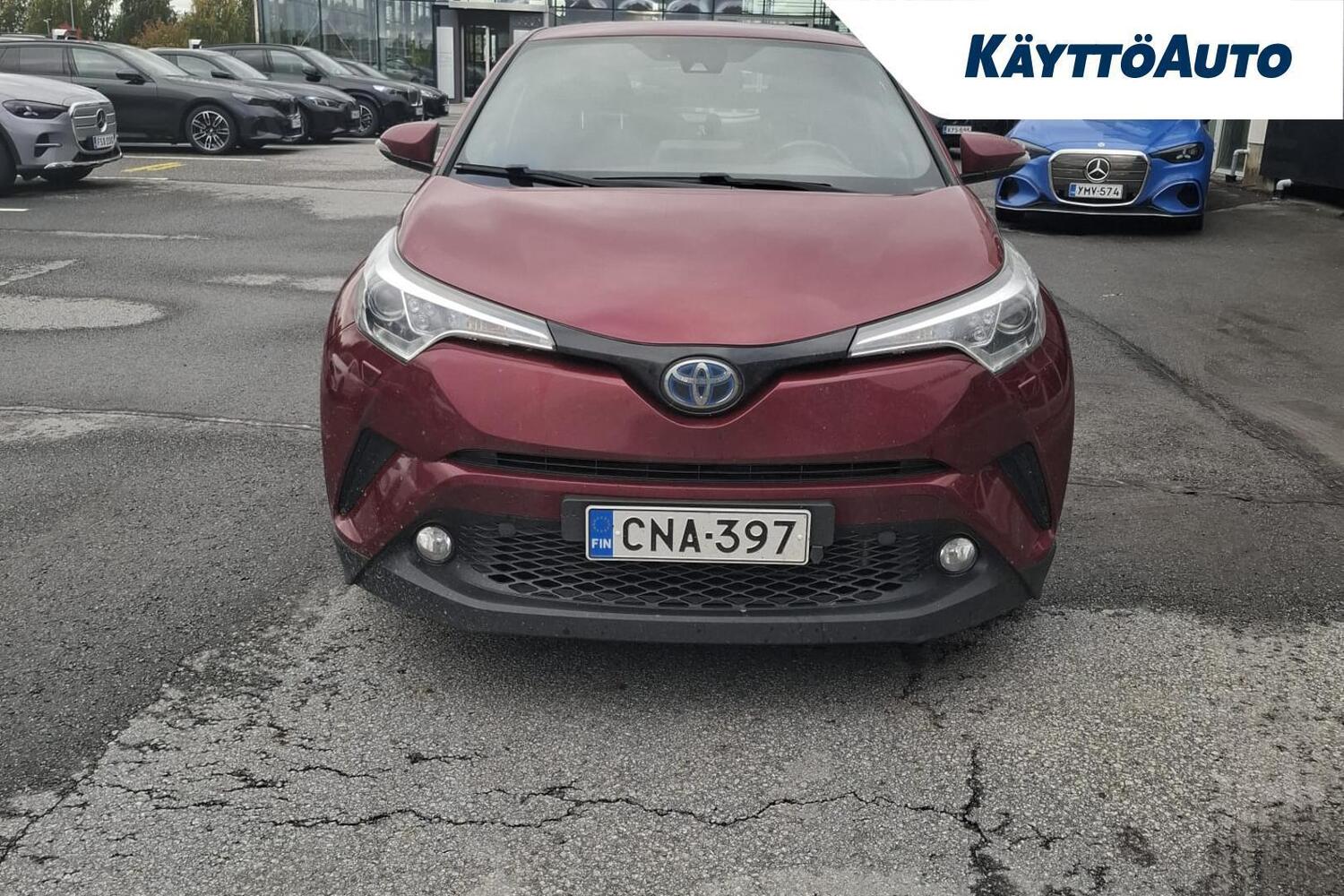 Toyota C-HR vaihtoauto