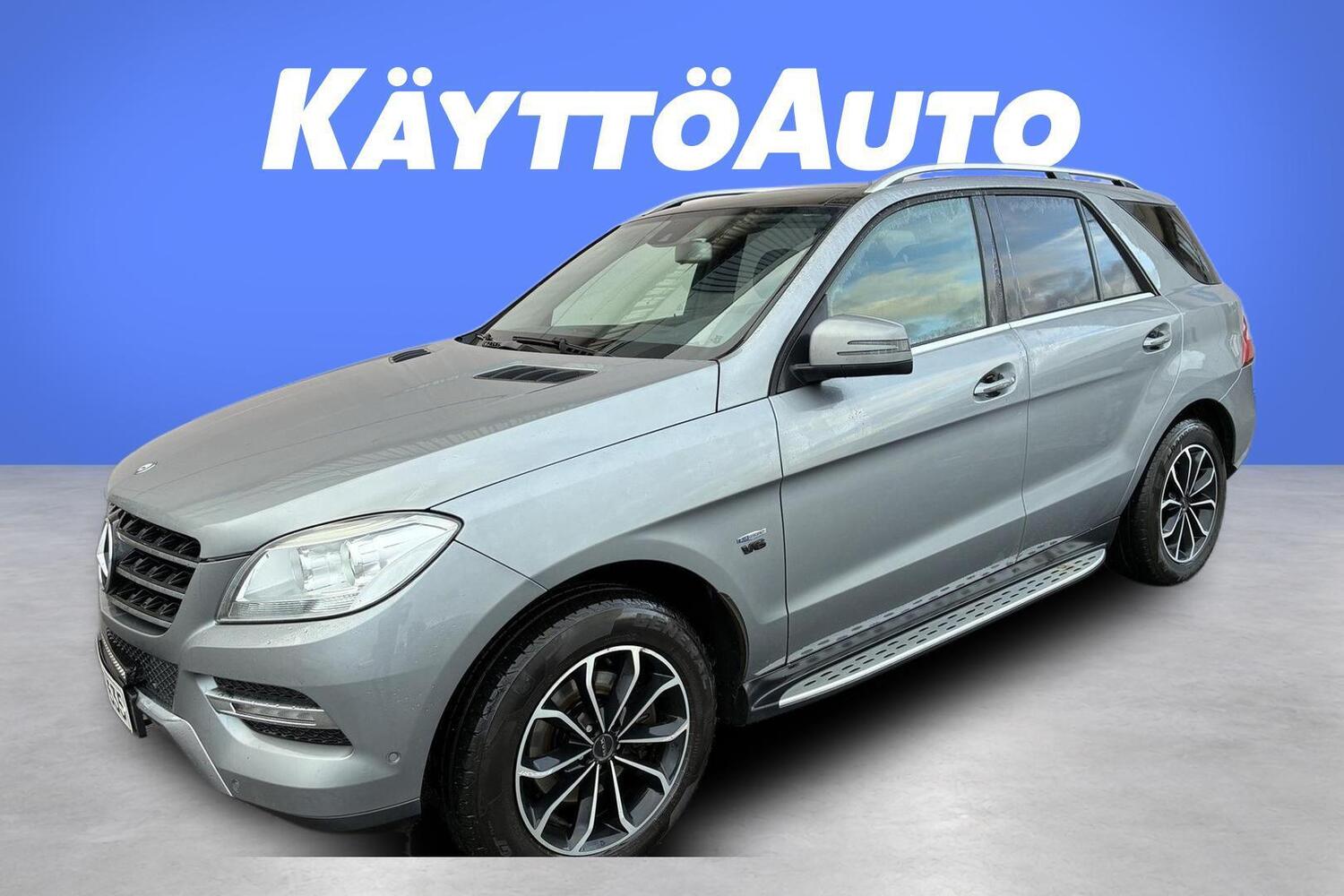 Mercedes-Benz ML vaihtoauto