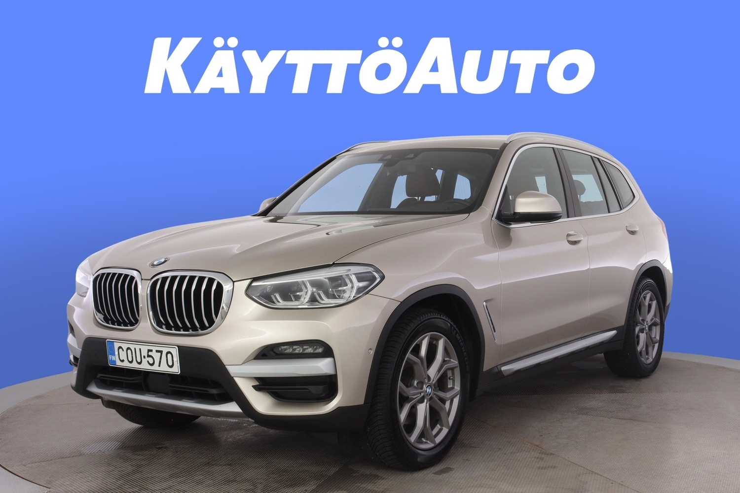 BMW X3 vaihtoauto
