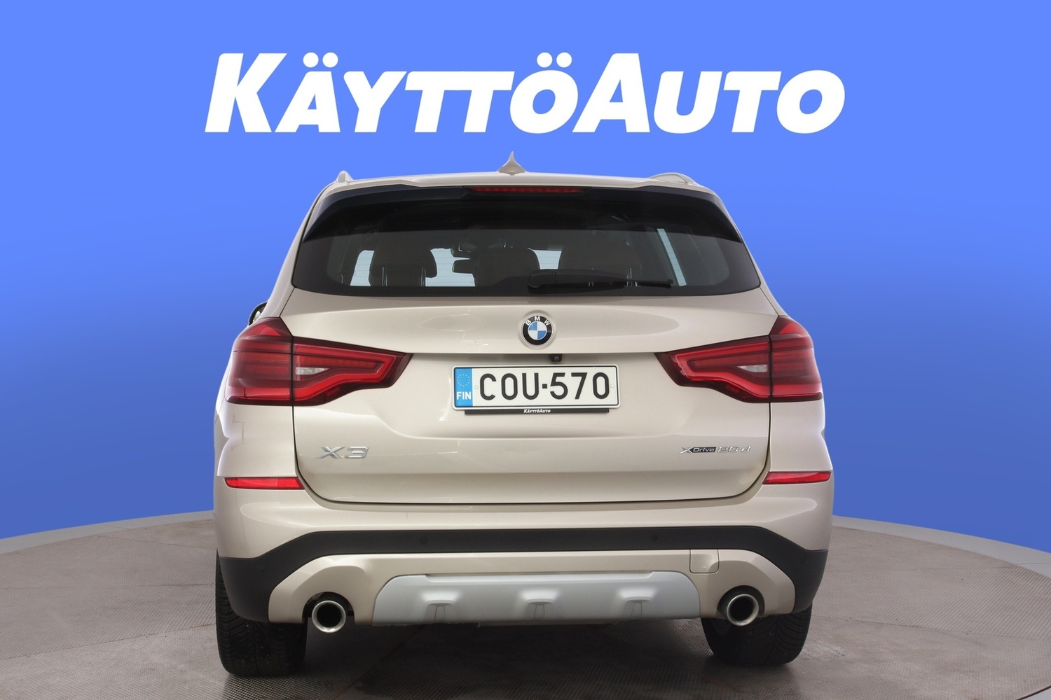 BMW X3 vaihtoauto