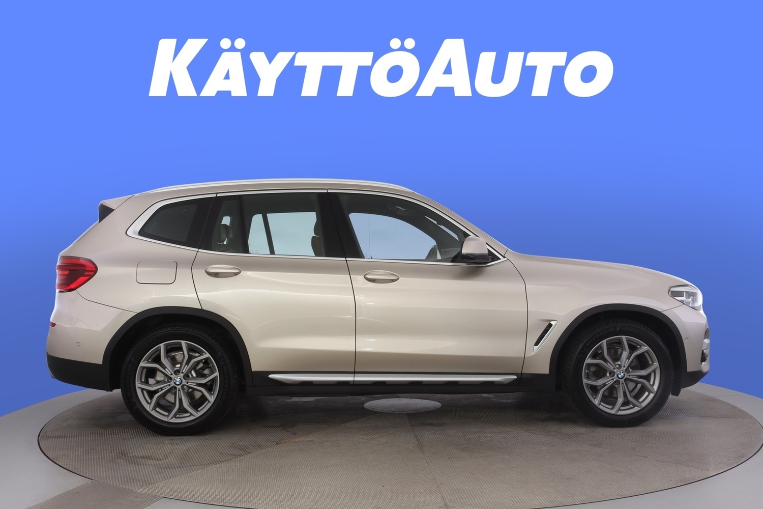 BMW X3 vaihtoauto