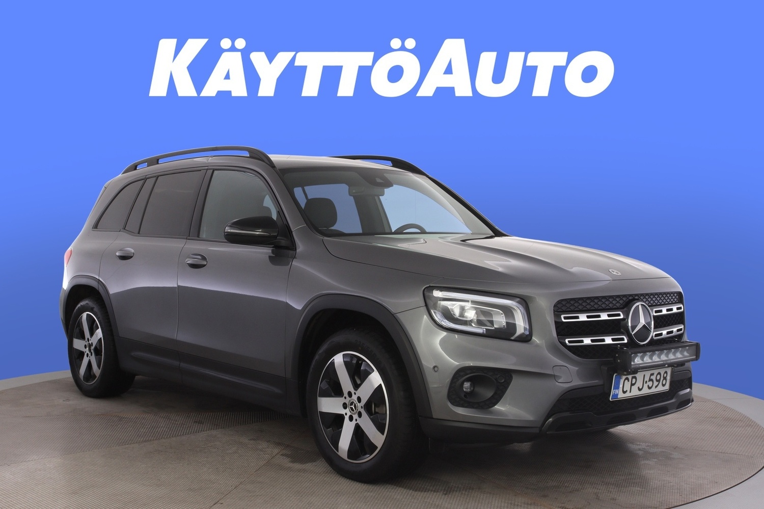 Mercedes-Benz GLB vaihtoauto