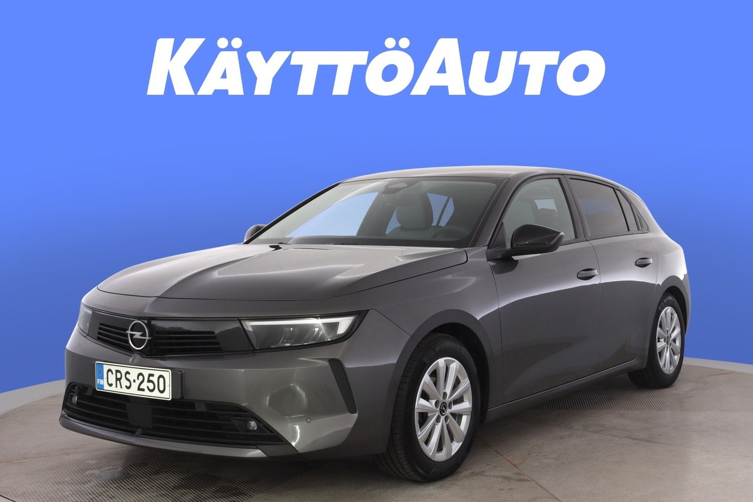 Opel Astra vaihtoauto