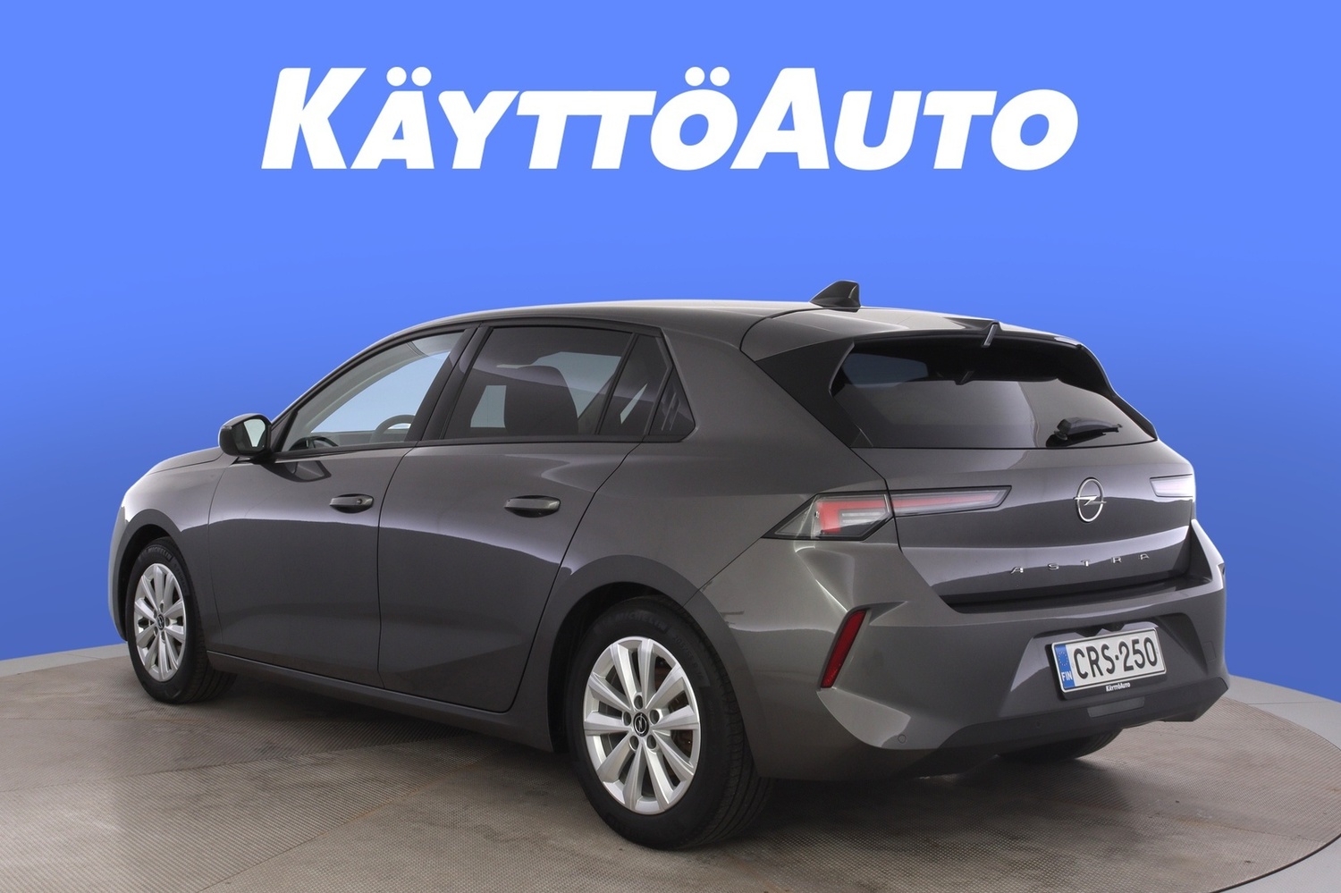 Opel Astra vaihtoauto